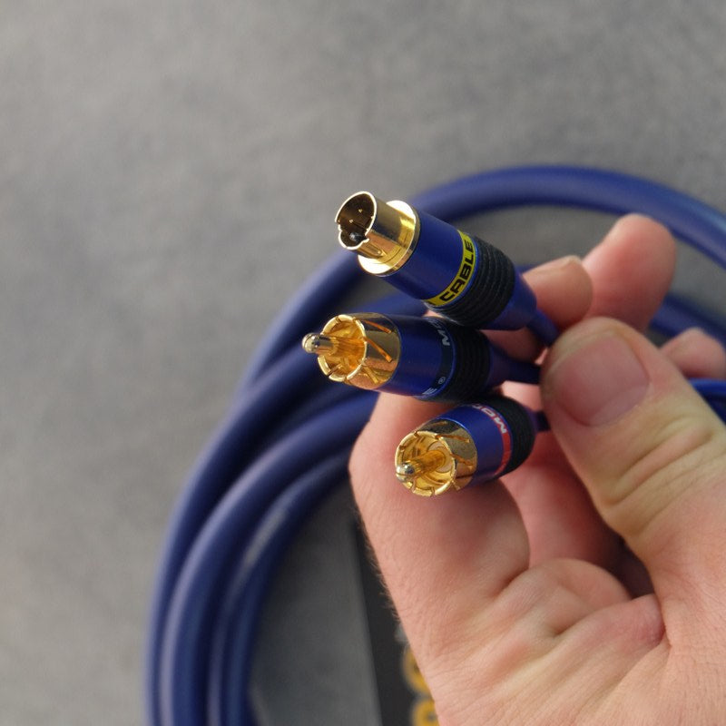 Vendita Monster Cable  S-Video Cable Ps2 - Retrogaming Shop