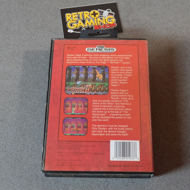 Vendita Rastan Saga 2 - Retrogaming Shop