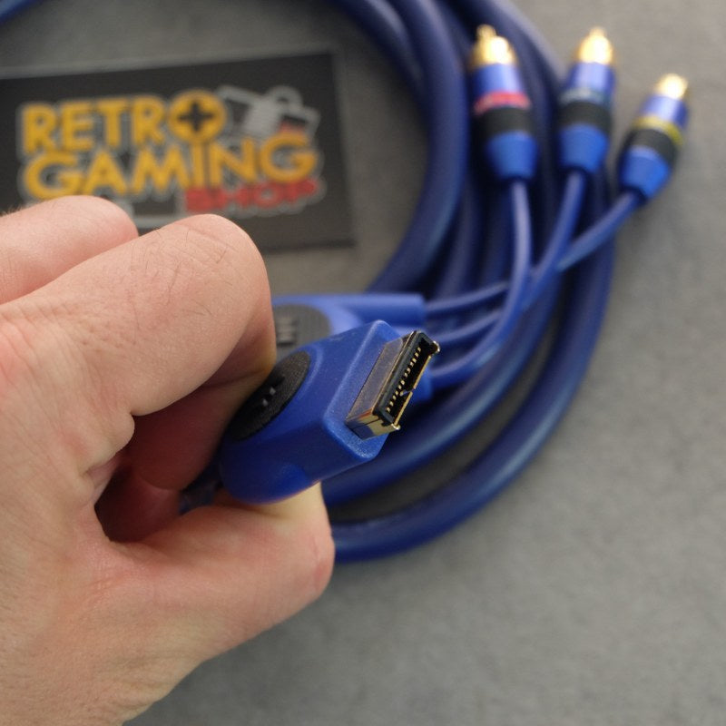 Vendita Monster Cable  S-Video Cable Ps2 - Retrogaming Shop