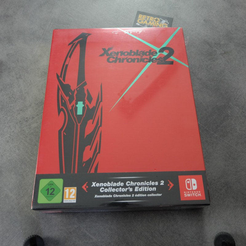 Vendita Xenoblade Chronicles 2 Collector's Edition Nuovo - Retrogaming Shop