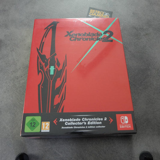 Xenoblade Chronicles 2 Collector's Edition Nuovo Nintendo