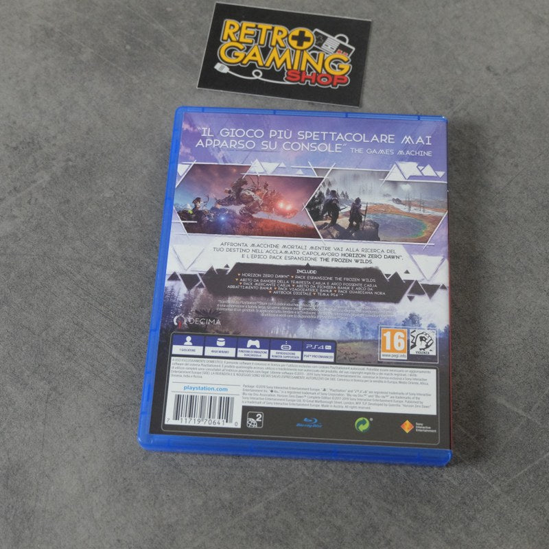 Vendita Horizon Zero Dawn Complete Edition - Retrogaming Shop