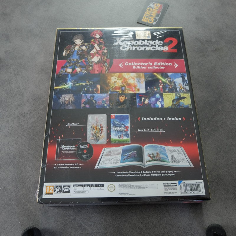 Vendita Xenoblade Chronicles 2 Collector's Edition Nuovo - Retrogaming Shop