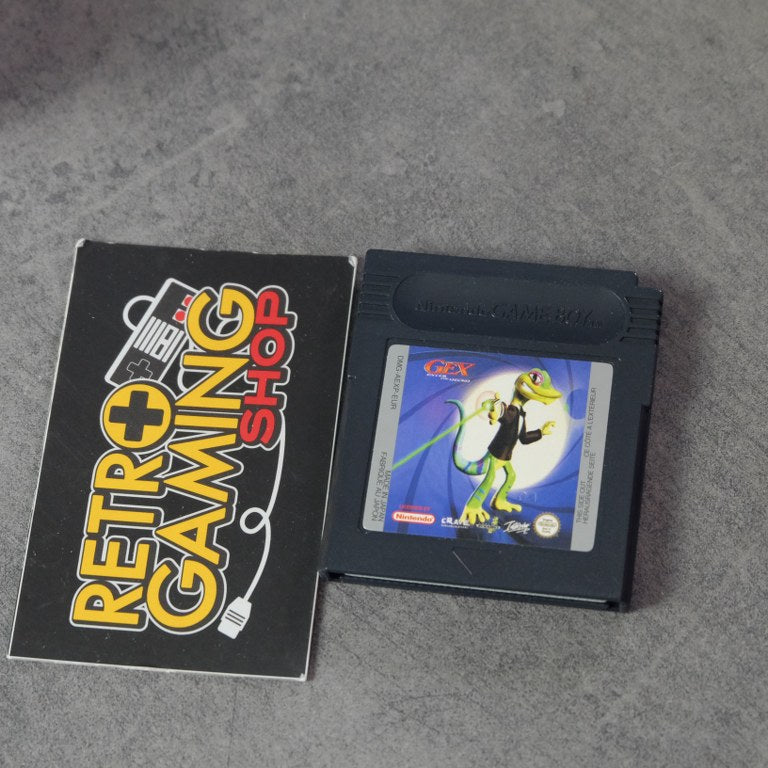 Gex Enter The Gecko Nintendo