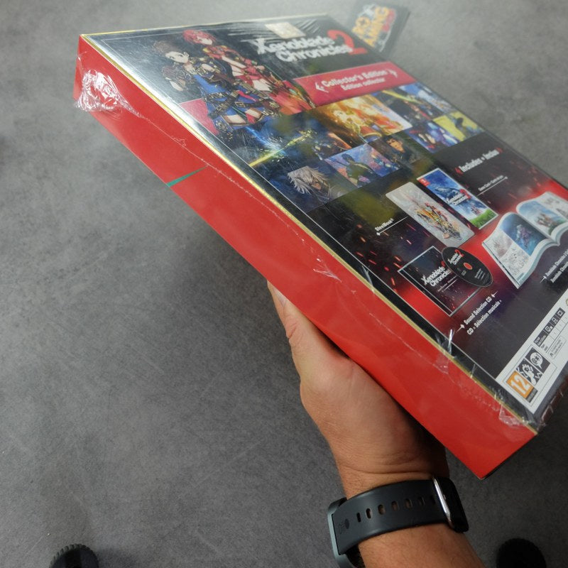 Vendita Xenoblade Chronicles 2 Collector's Edition Nuovo - Retrogaming Shop