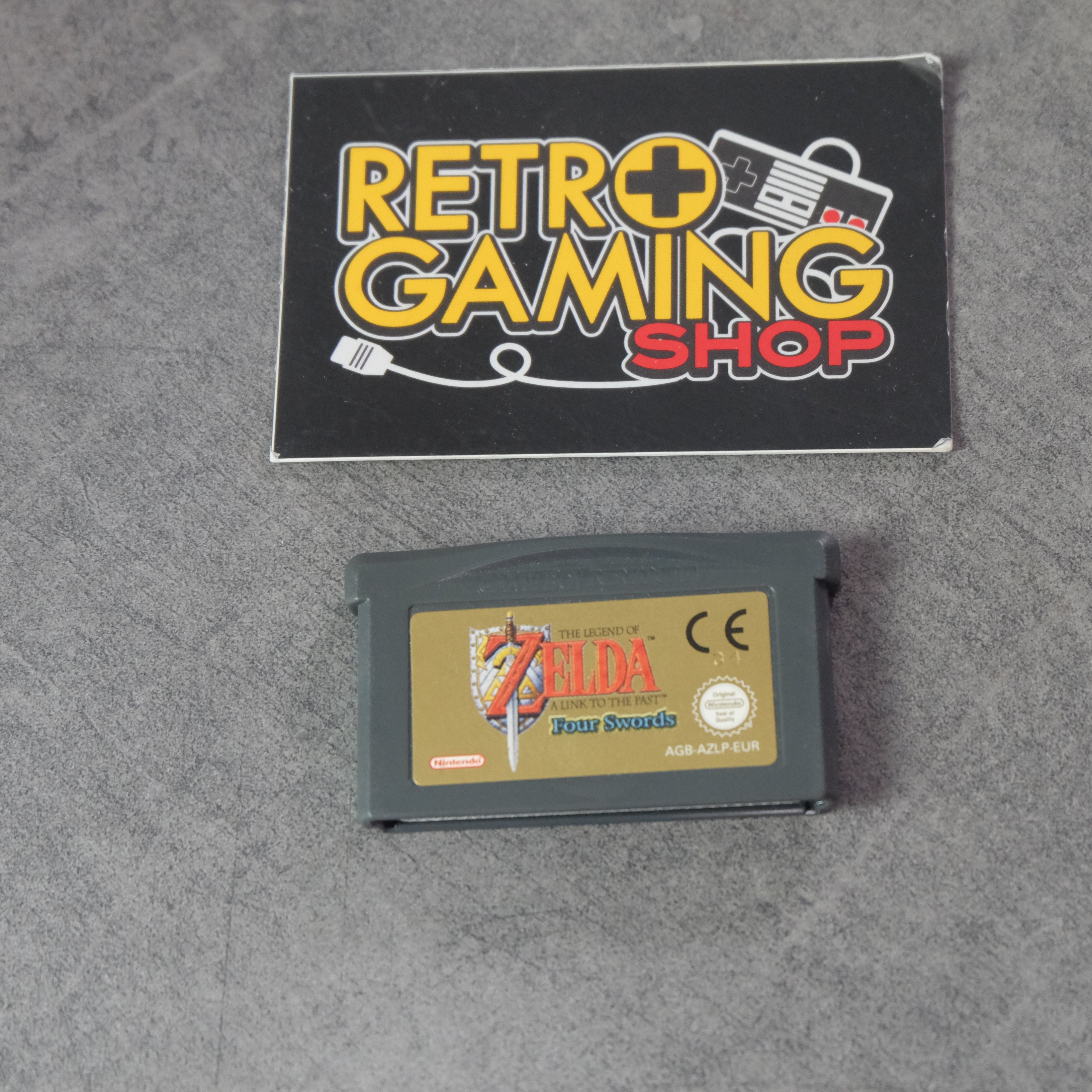 Vendita The Legend of Zelda A Link to The Past Four Sword - Retrogaming Shop
