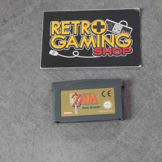 The Legend of Zelda A Link to The Past Four Sword Nintendo