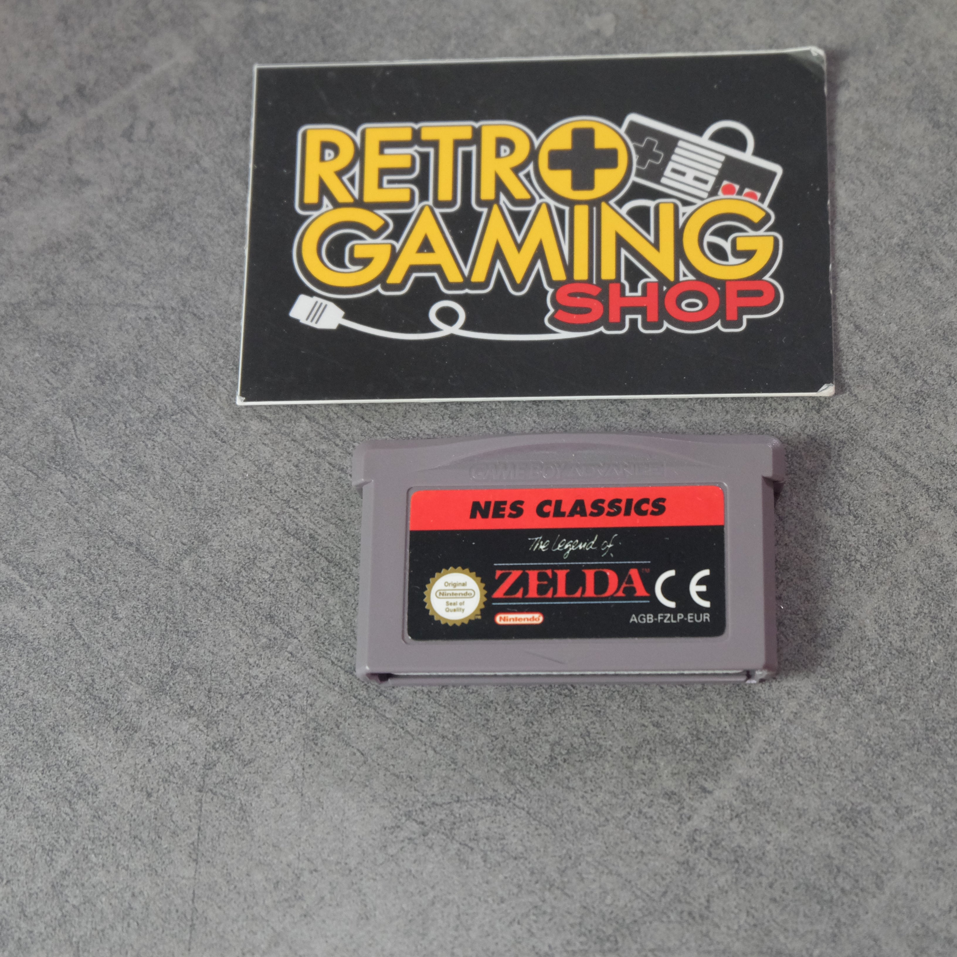 Vendita Nes Classics The Legend of Zelda - Retrogaming Shop