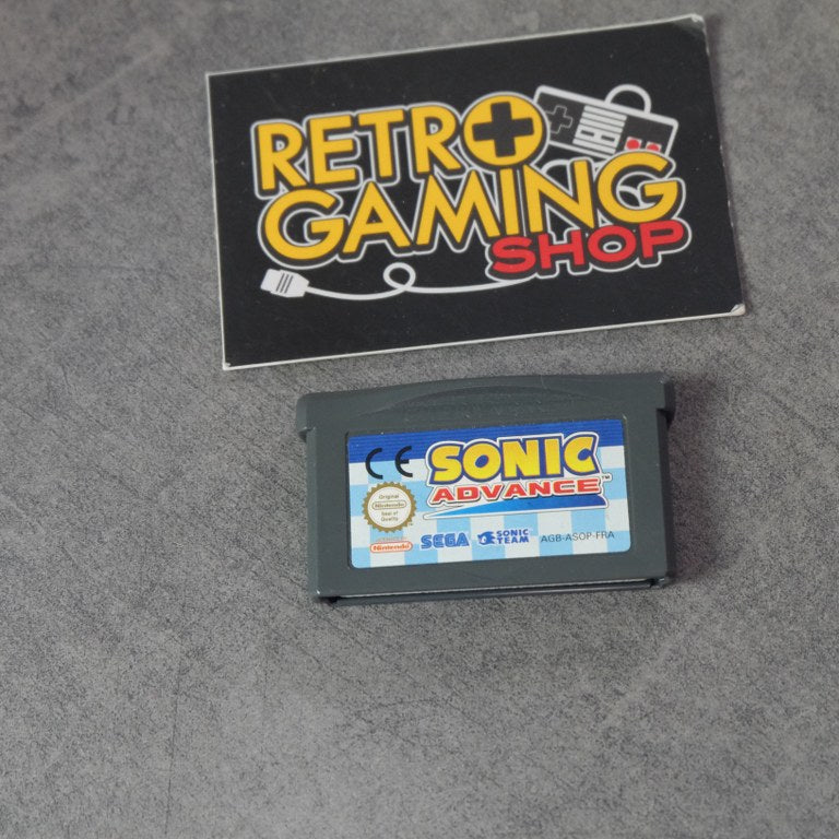Vendita Sonic Advance - Retrogaming Shop