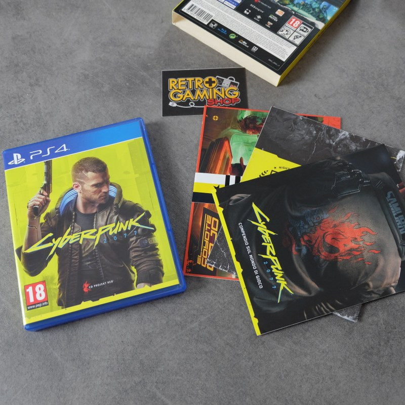 Vendita Cyberpunk 2077 - Retrogaming Shop