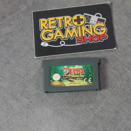 The Legend of Zelda MInish Cap Nintendo