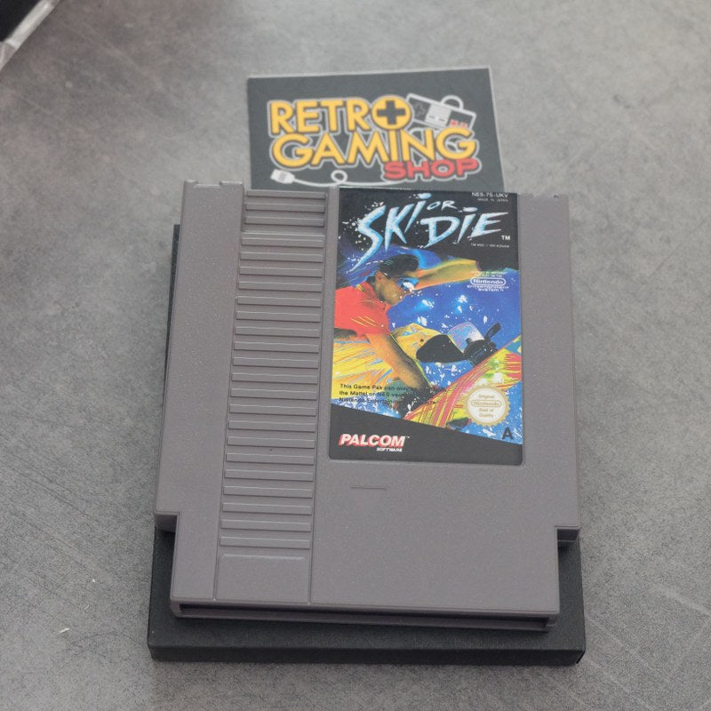 Vendita Ski or Die - Retrogaming Shop