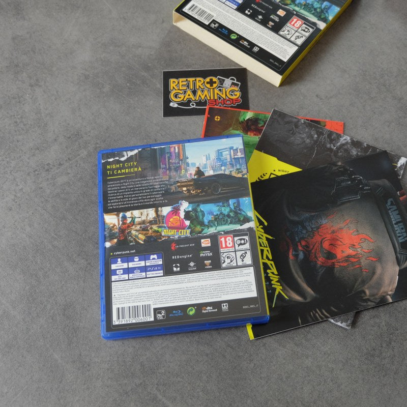 Vendita Cyberpunk 2077 - Retrogaming Shop