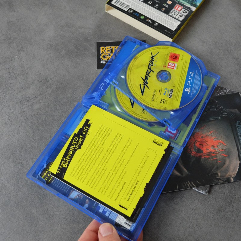 Vendita Cyberpunk 2077 - Retrogaming Shop