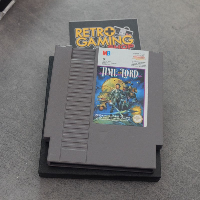 Vendita Time Lord - Retrogaming Shop
