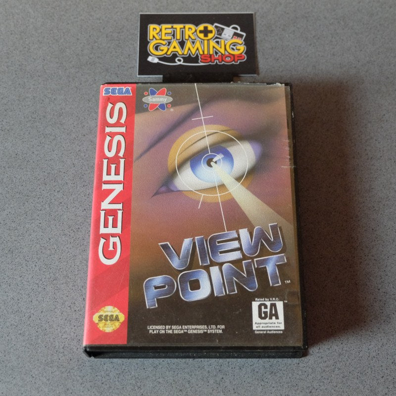 Vendita View Point - Retrogaming Shop