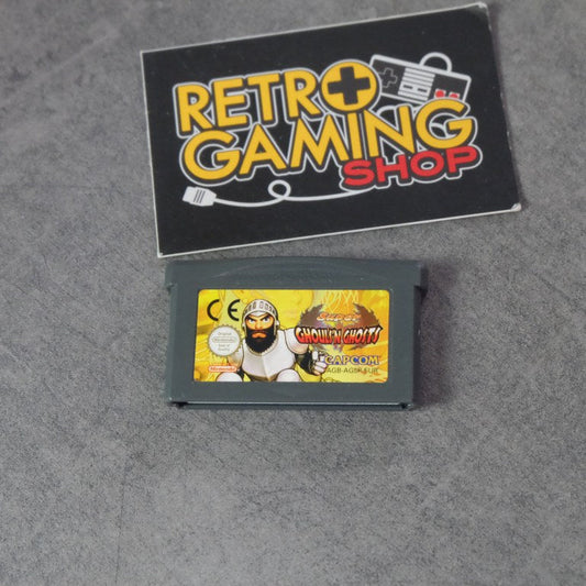 Super Ghouls'n Ghosts Nintendo
