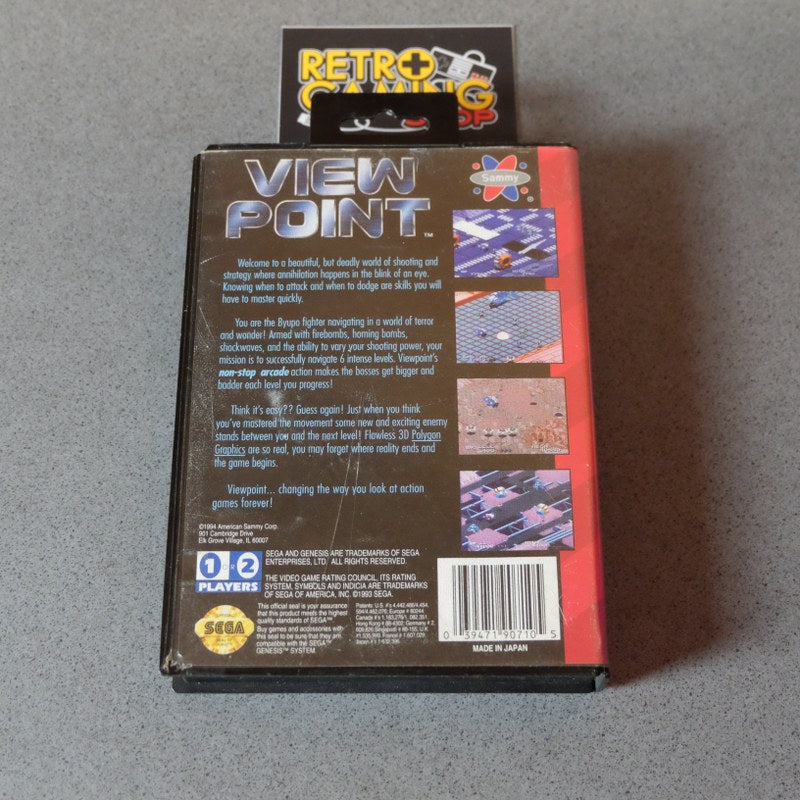 Vendita View Point - Retrogaming Shop