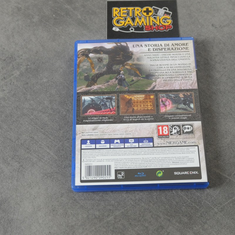 Vendita Nier Replicant - Retrogaming Shop