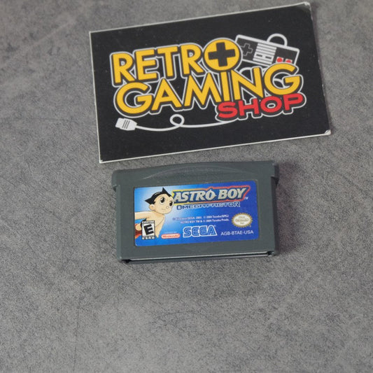 Astro Boy Omega Factor Nintendo