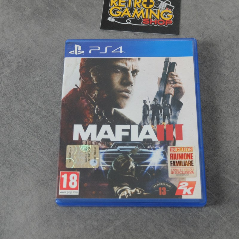Vendita Mafia 3 - Retrogaming Shop