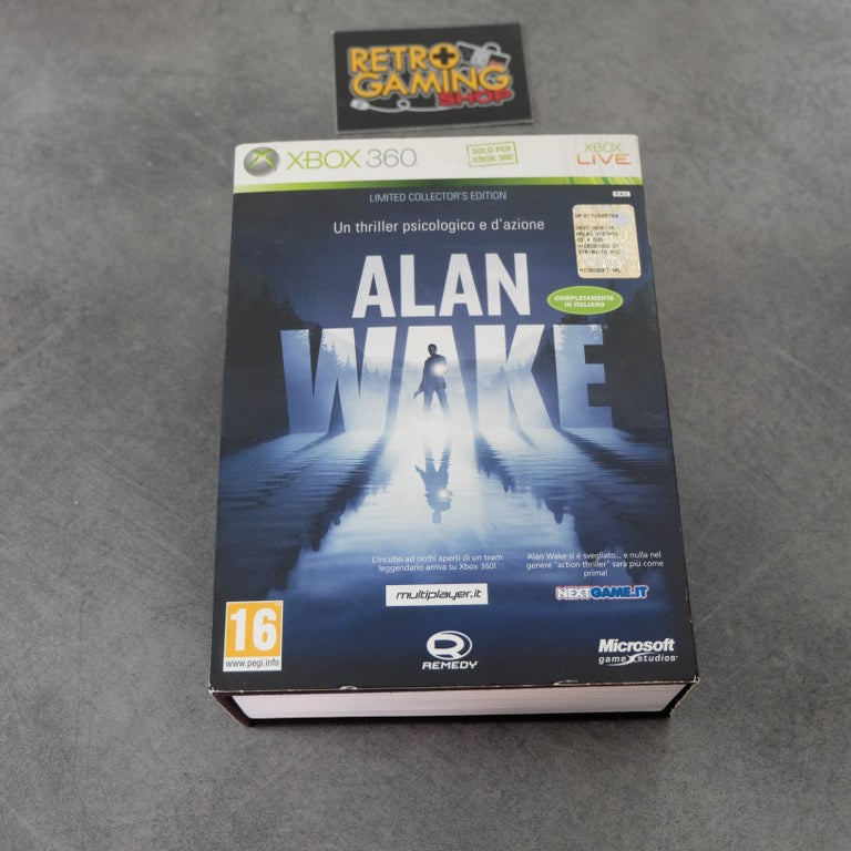 Vendita Alan Wake Limited Collector's Edition - Retrogaming Shop