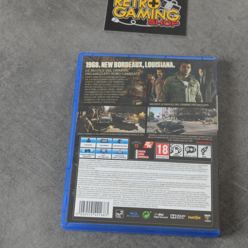 Vendita Mafia 3 - Retrogaming Shop
