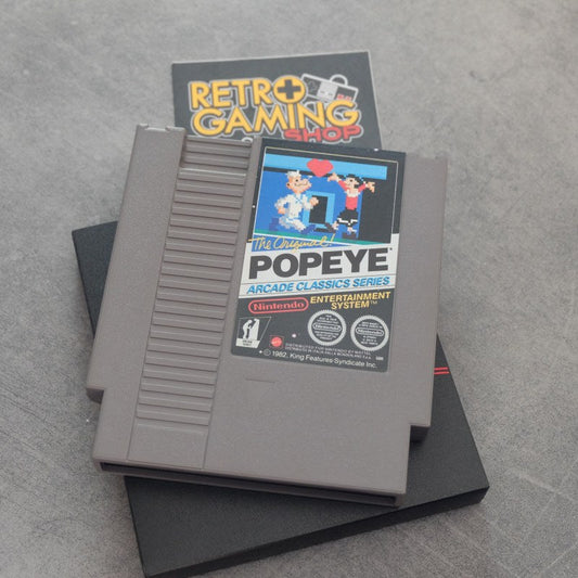 Popeye Arcade Classic Series Nintendo