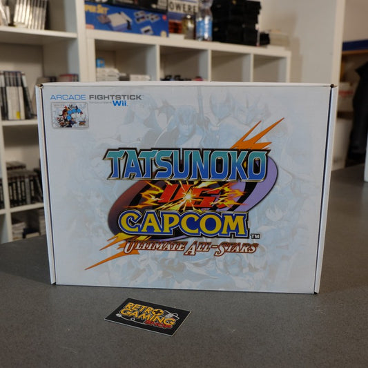 Tatsunoko Vs Capcom: Ultimate All-stars Arcade Fightstick