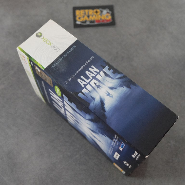 Vendita Alan Wake Limited Collector's Edition - Retrogaming Shop
