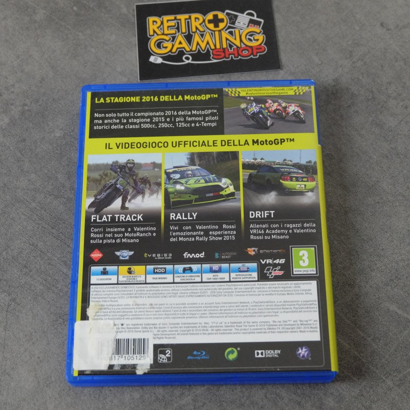 Valentino Rossi The Game Sony