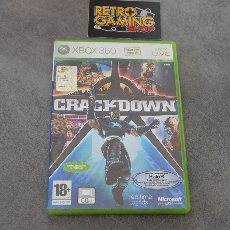 Crackdown Microsoft