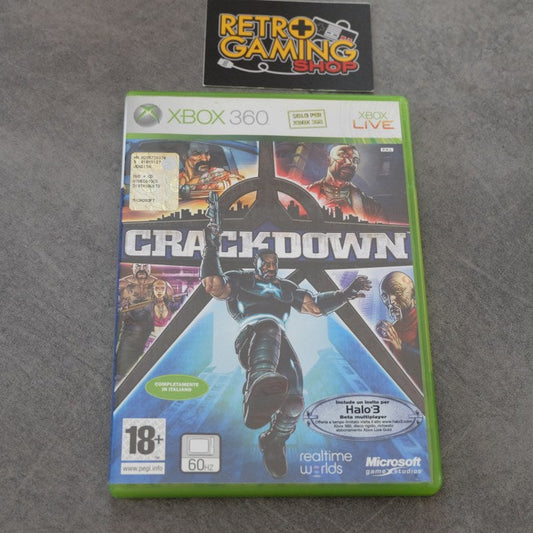 Crackdown Microsoft