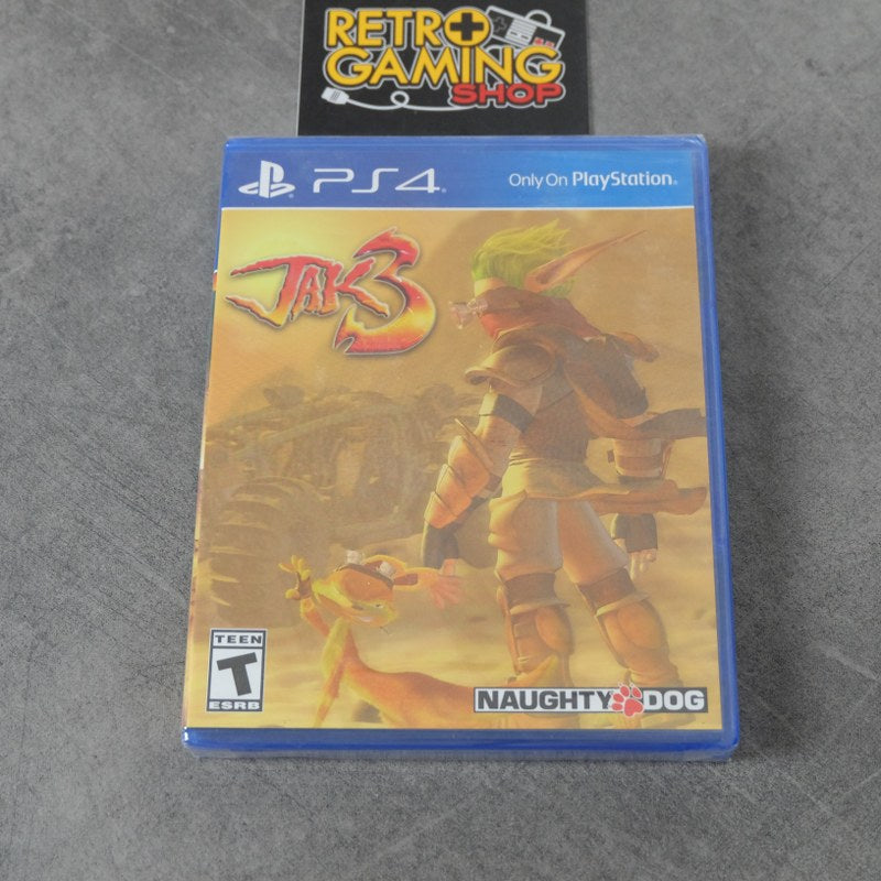 Jak 3 Nuovo Sony