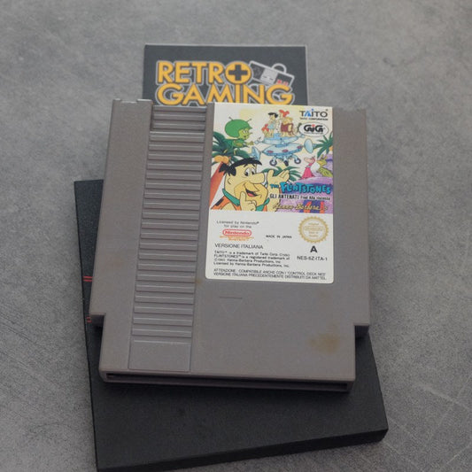 The Flintstones Fred Alla Riscossa Nintendo