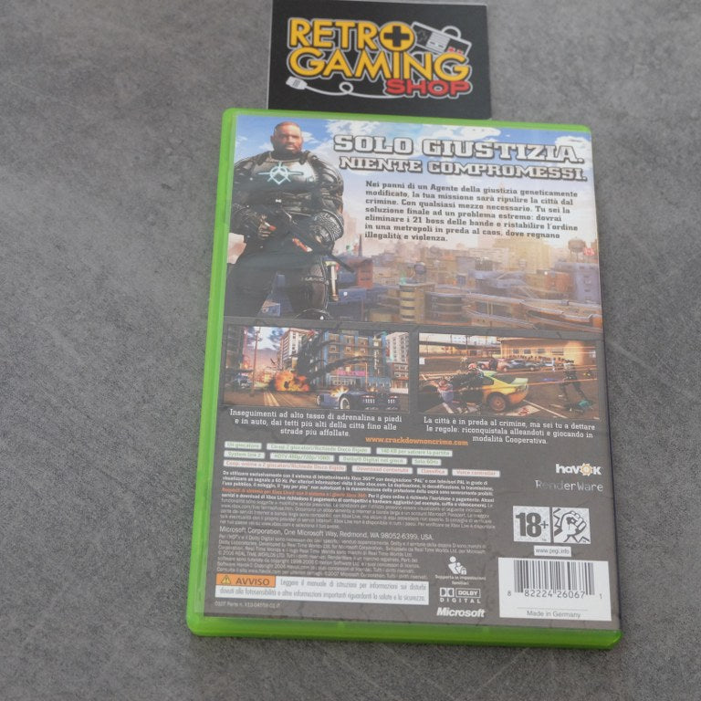 Crackdown Microsoft