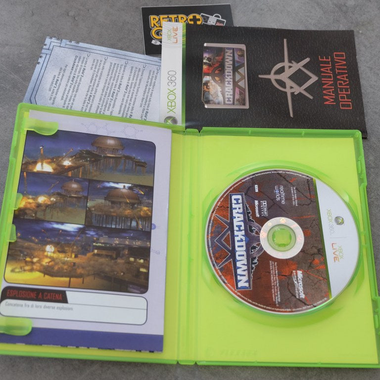 Crackdown Microsoft