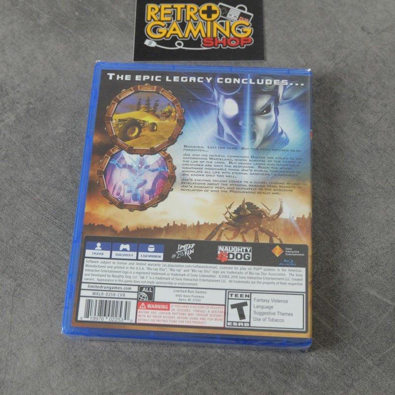 Jak 3 Nuovo Sony