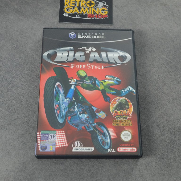 Vendita Big Air Freestyle - Retrogaming Shop