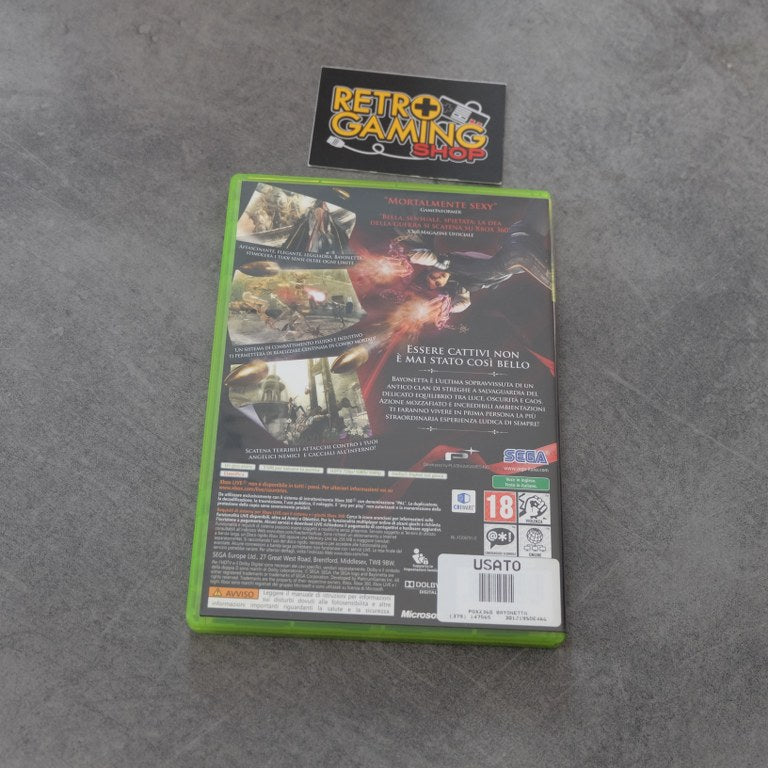 Vendita Bayonetta - Retrogaming Shop