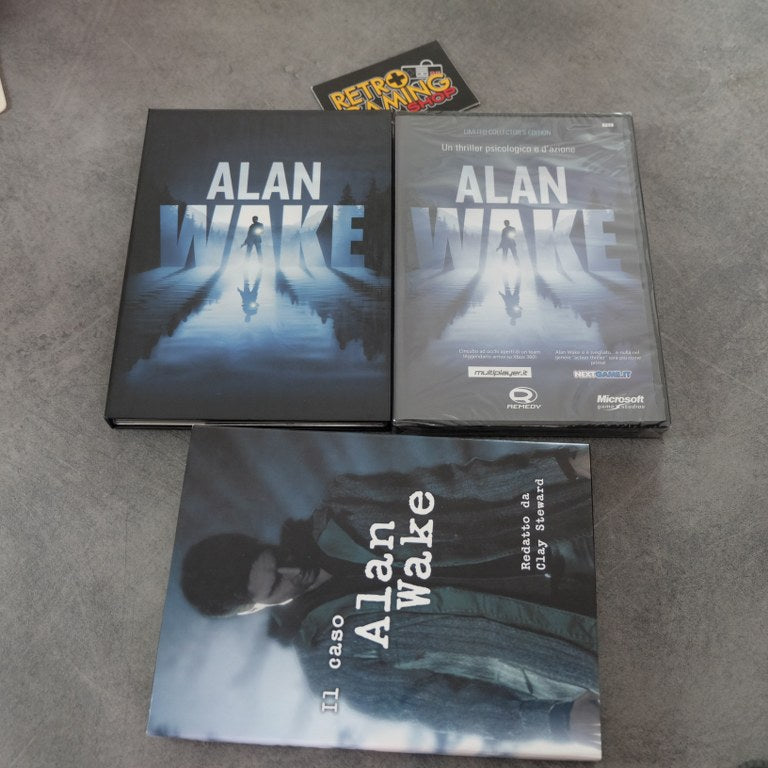 Vendita Alan Wake Limited Collector's Edition - Retrogaming Shop