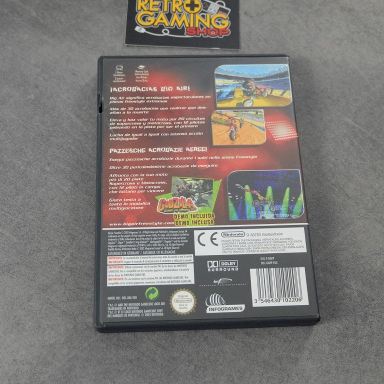 Vendita Big Air Freestyle - Retrogaming Shop