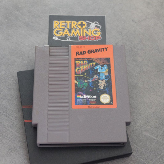 The Adventures Of Rad Gravity Nintendo