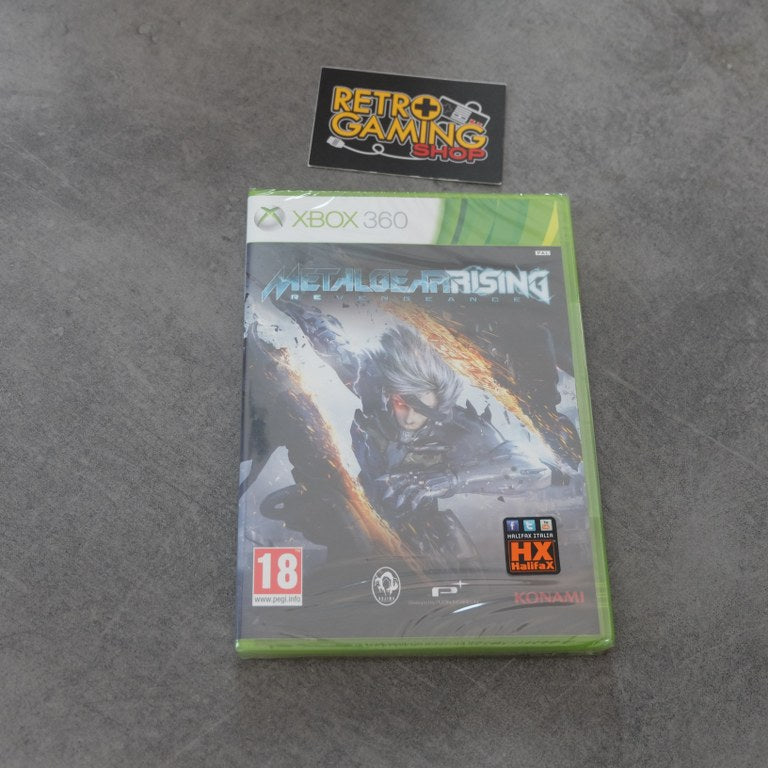 Vendita Metal Gear Rising Revengeance Nuovo - Retrogaming Shop