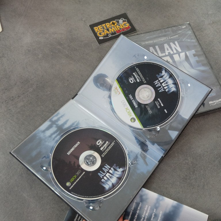 Vendita Alan Wake Limited Collector's Edition - Retrogaming Shop