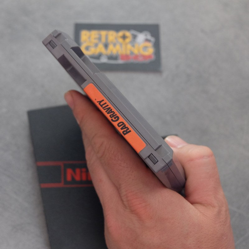 Vendita The Adventures Of Rad Gravity - Retrogaming Shop