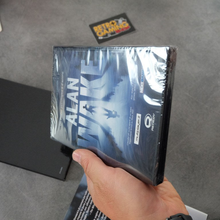 Vendita Alan Wake Limited Collector's Edition - Retrogaming Shop