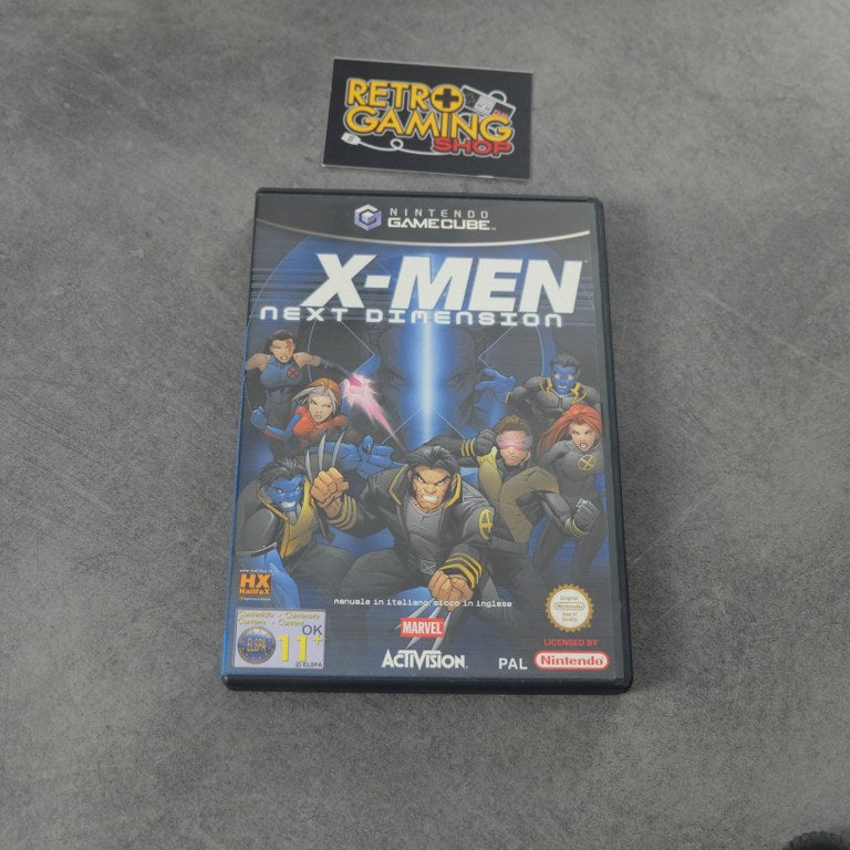 X-men Next Dimension Nintendo