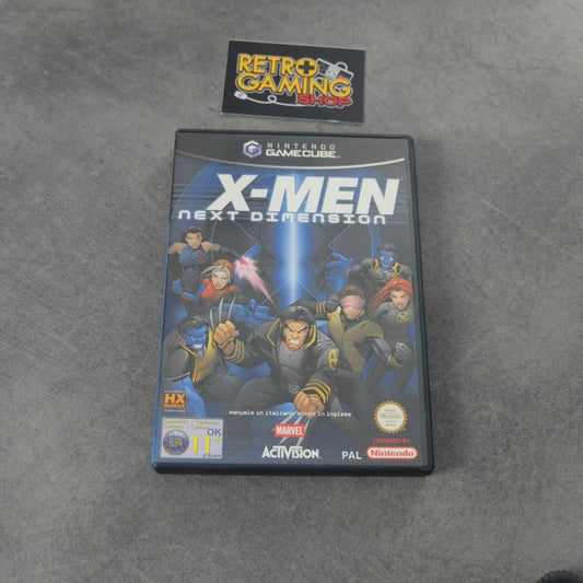 X-men Next Dimension