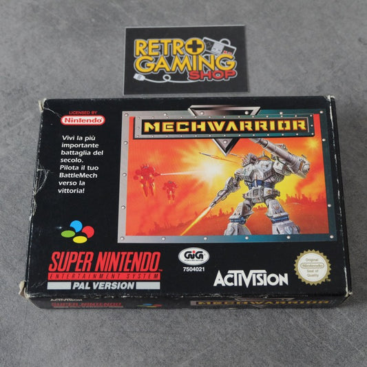Mechwarrior V Nintendo